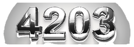 4203 logo